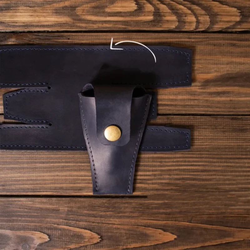 Musical instrument accessories trumpet protective sleeve gift choice PU leather personalized trumpet protector holder