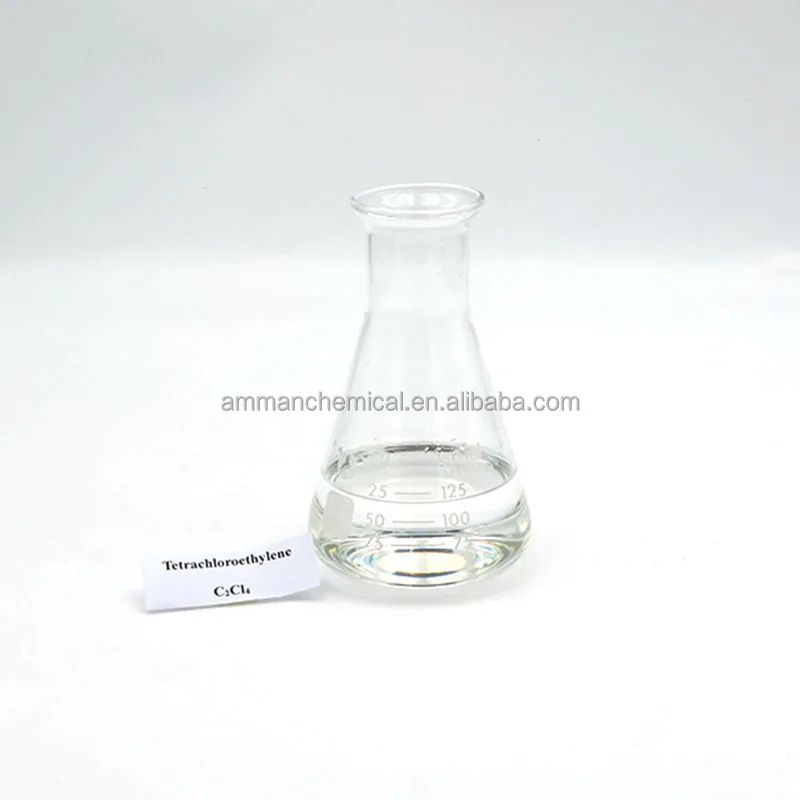 Industrial Grade Tetrachloroethylene Cas127-18-4 C2Cl4 99.9% Purity with Fast Delivery