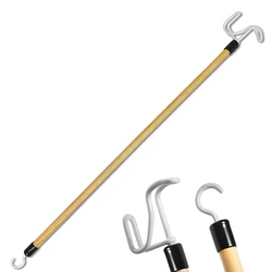 28 Inches Long Dressing Stick - Dressing Aid for Shoes, Socks, Shirts and Pants Assisted Daily Living Aid for Getting Dressed