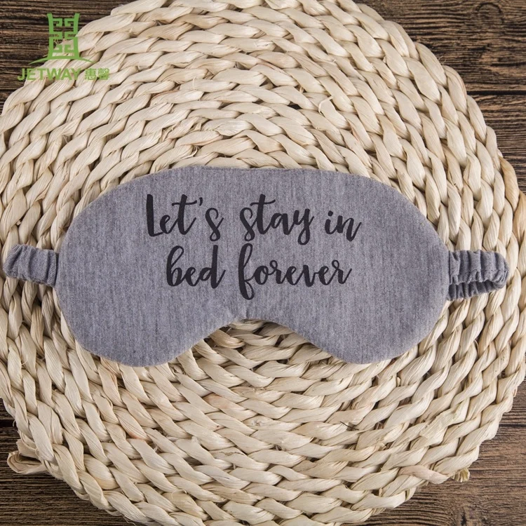 5 Star Hotel Essentials Sleeping Eye Mask Custom LOGO Night Blindfold for Women