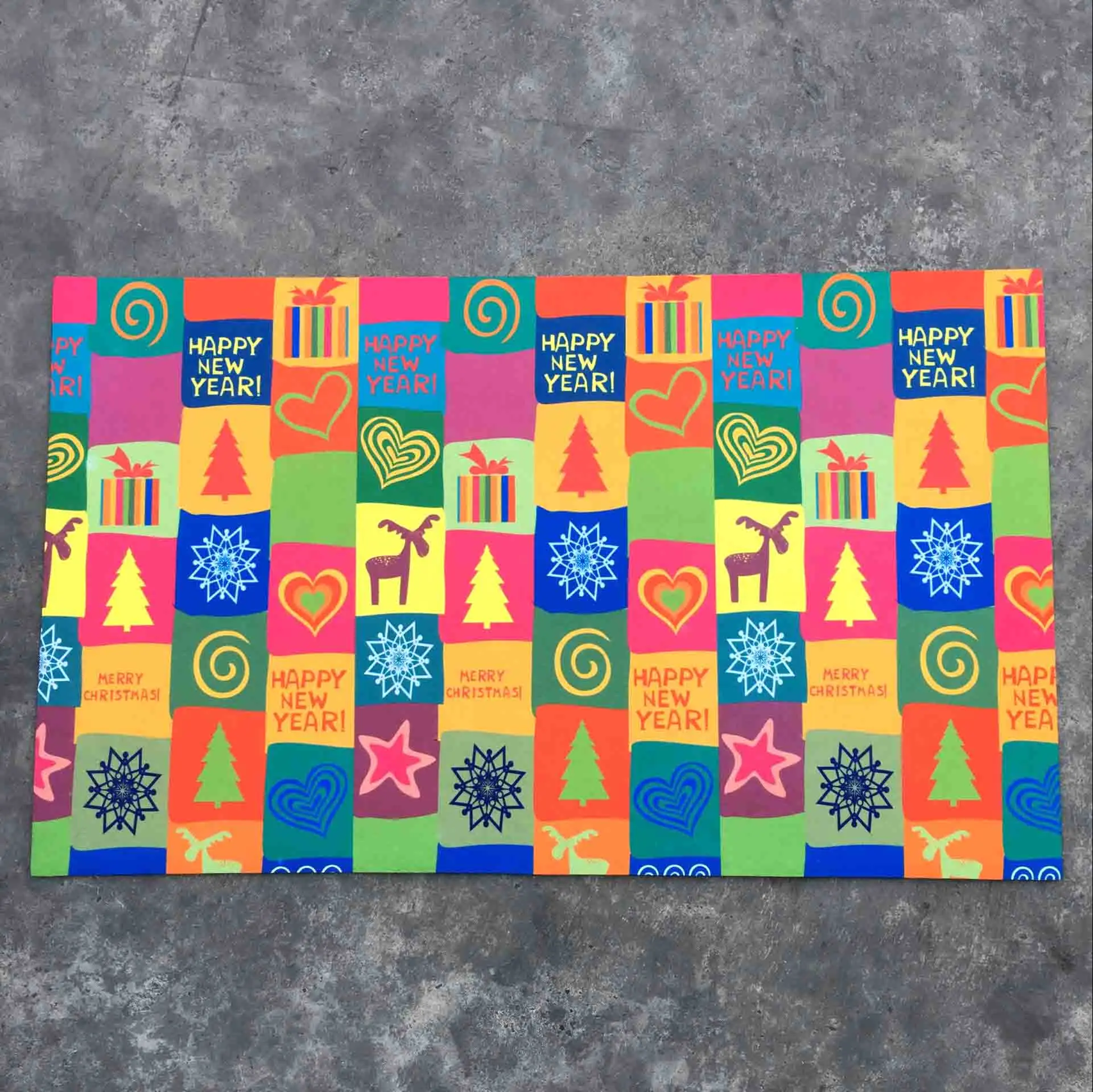 Bulk Wholesale Sublimation Blank Neoprene Rubber Door Mats