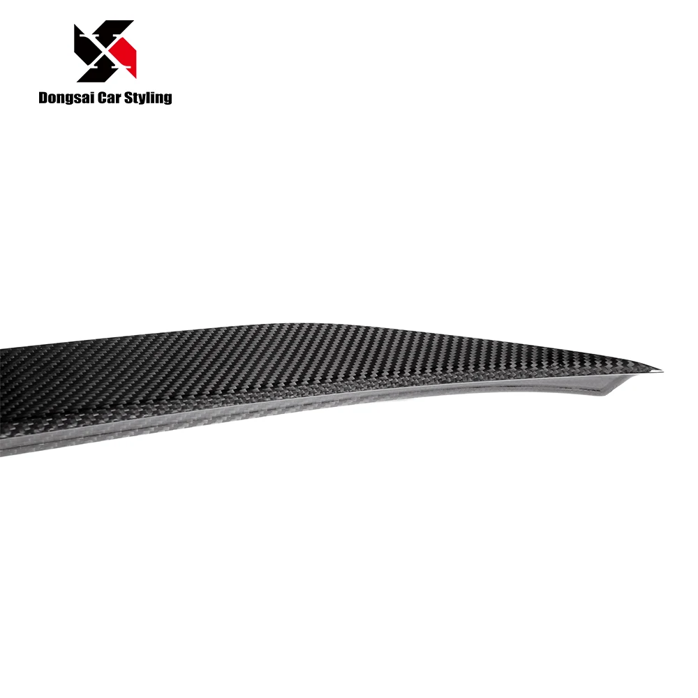 DA Type Dry Carbon Fiber Rear Truck Lip Wing Spoiler Ducktail for BMW 5 Series G30 520d 530i 540i F90 M5 Competition