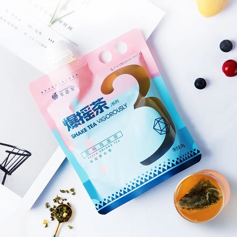 Instant  Flavor Tea Drink Powder Warm Stomach Flavour Green Tea