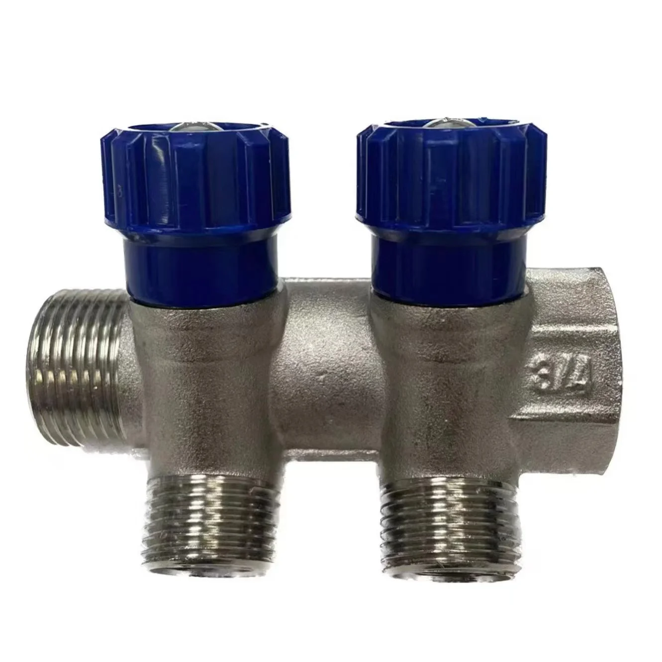 Customized OEM ODM high quality water seperated brass fittings 2-6ways manifold for pex fitting heating