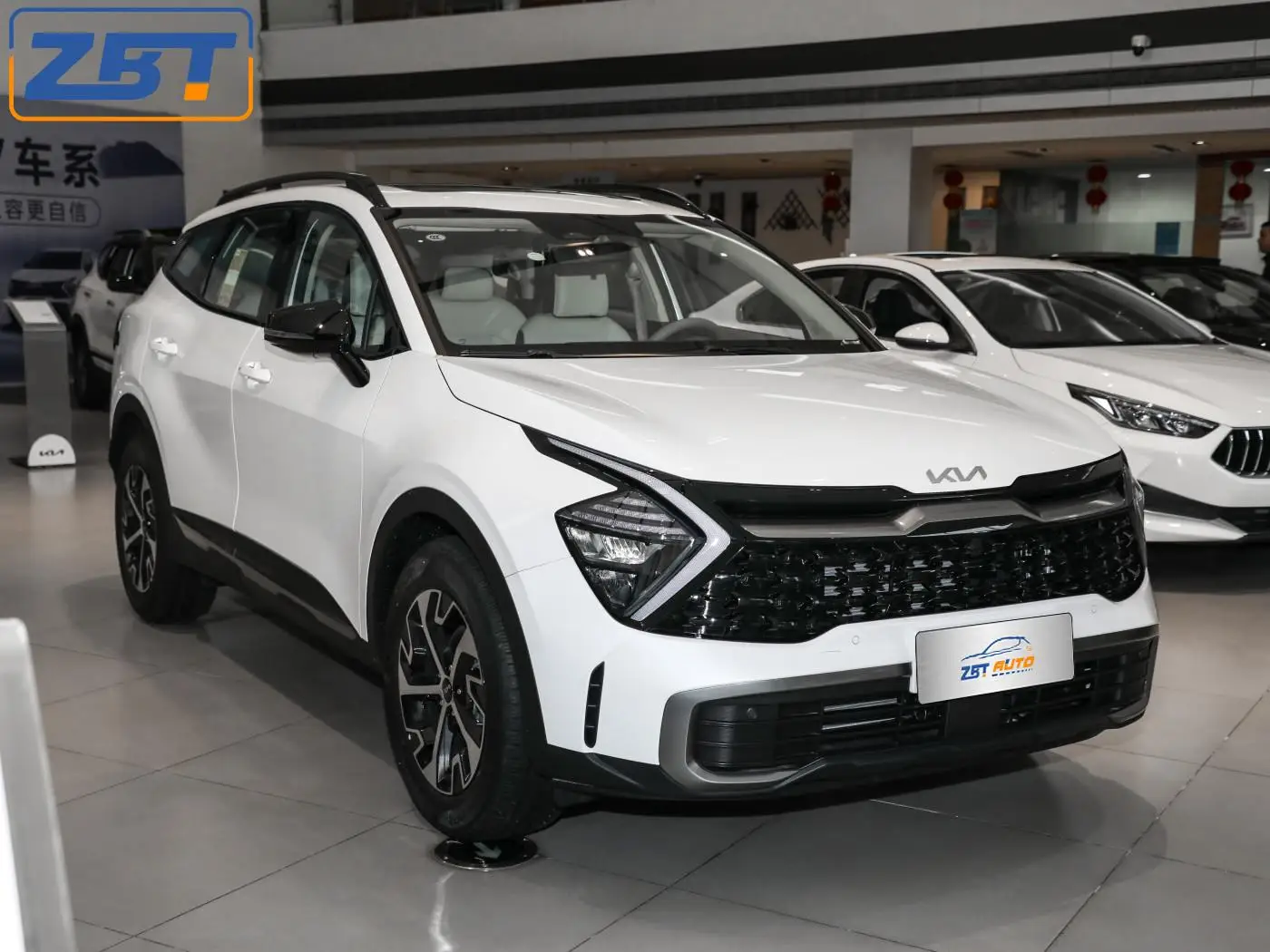 KIA Sportage 2023 1 5 2 0 т двухколесная флагманская версия Китай Дешевые Новые бензиновые автомобили подержанные гибридные