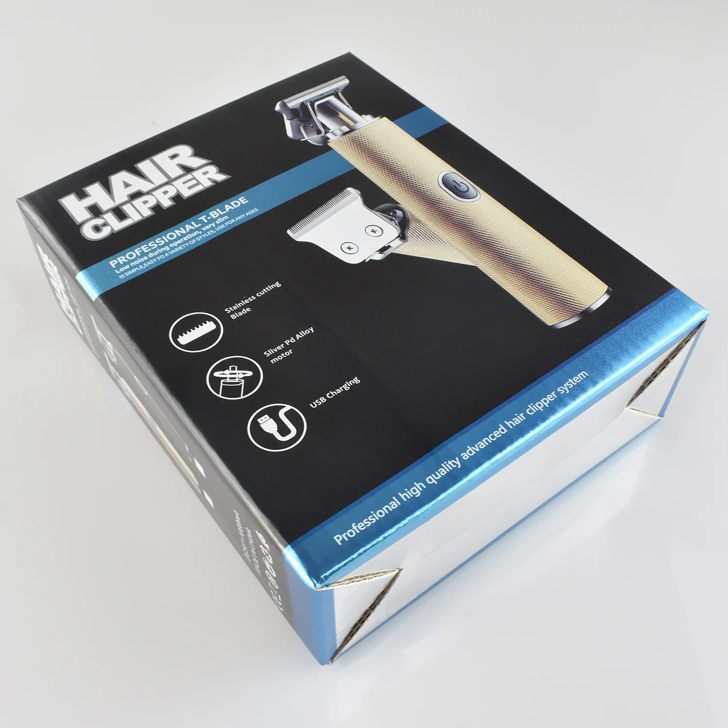 Electric Hair Clippers Professional Men Barber Hair Cutting Machine Rechargeable Cordless Beard Trimmer Hair Cutter