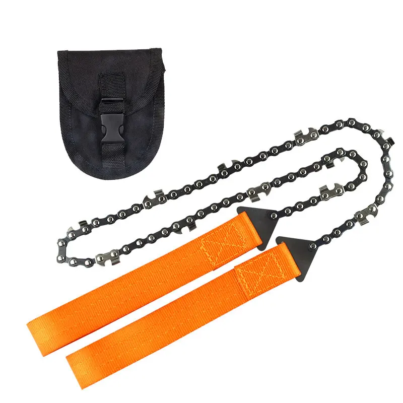 Panic Buying High Carbon Steel Pocket Chain Saw Handheld