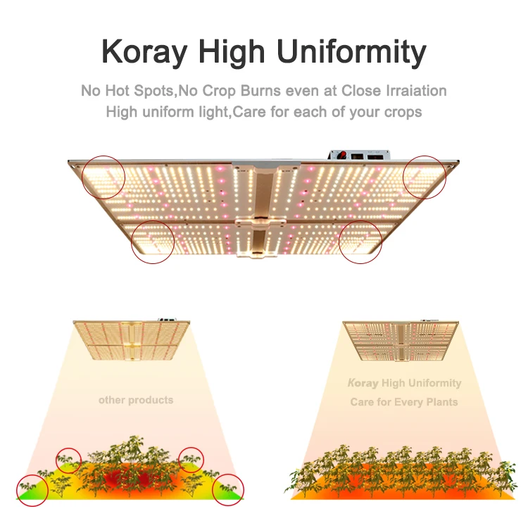 100W 220W 430W Replace SF1000 SF2000 SF4000 More FR Full Spectrum LM301H LED Grow Light for Medicinal Plants