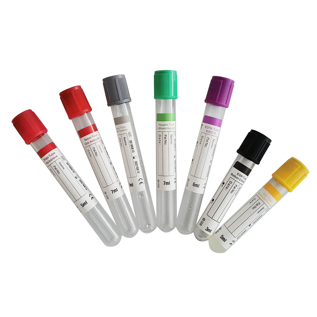 Горячая Распродажа стерильная пластиковая вакуумная трубка для измерения крови