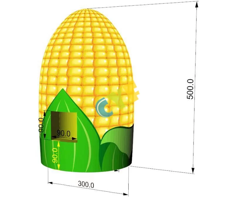 inflatable tent photo booth corn party tent inflatable cube tent
