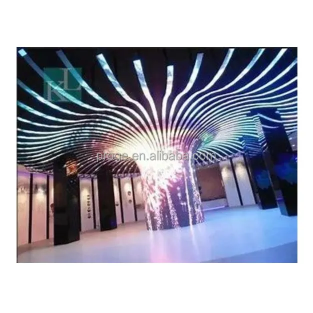 China Factory Customized Creative Video Screen Irregular Tree/trumpet Led Panel DJ Led Display Custom Shape Led Screen