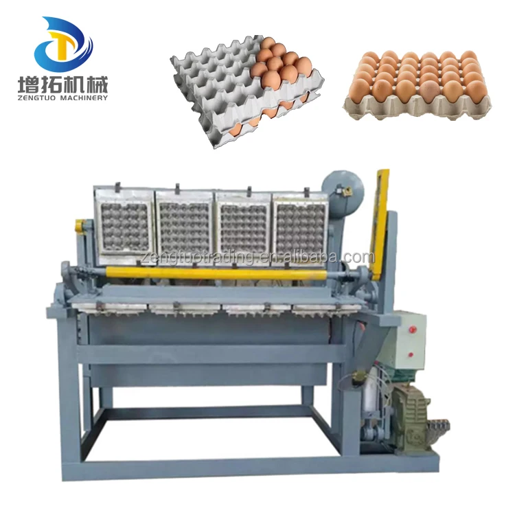Sun dry Plastic/Aluminum Egg Mold Small Paper Pulp Egg Carton Egg Box Manufacturing Machine lowest price