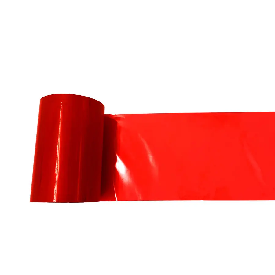 Fineray YD 123 1 Inch Low Price OEM ODM High Performance Red Resin Ribbon