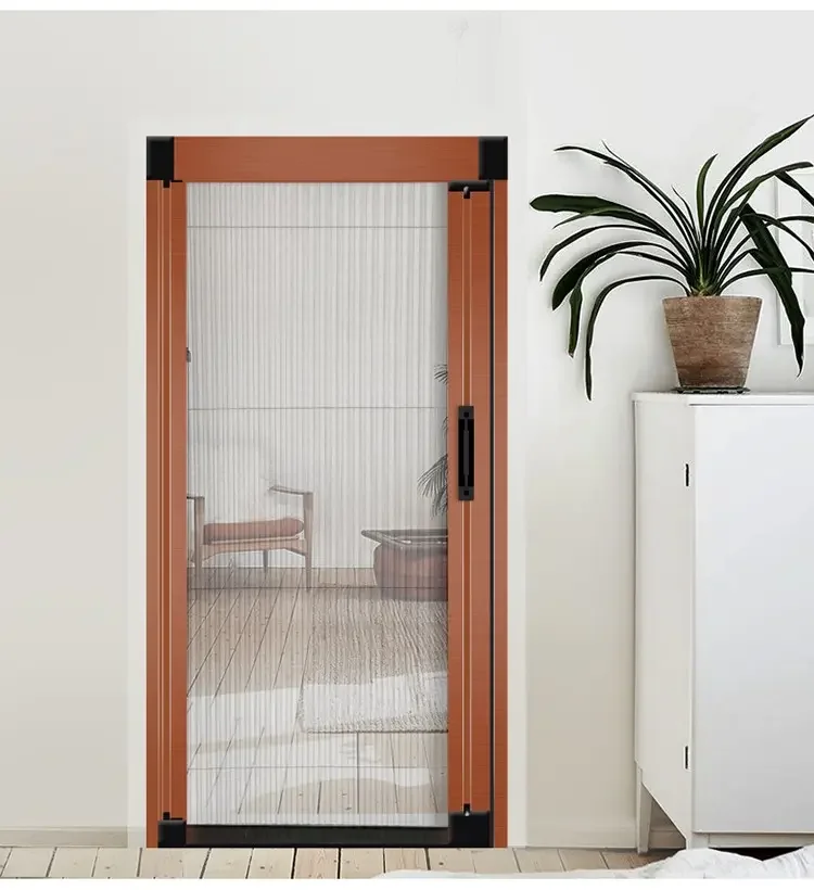 Полипропиленовый сетчатый материал плиссированная сетка для защиты от насекомых эластичное окно