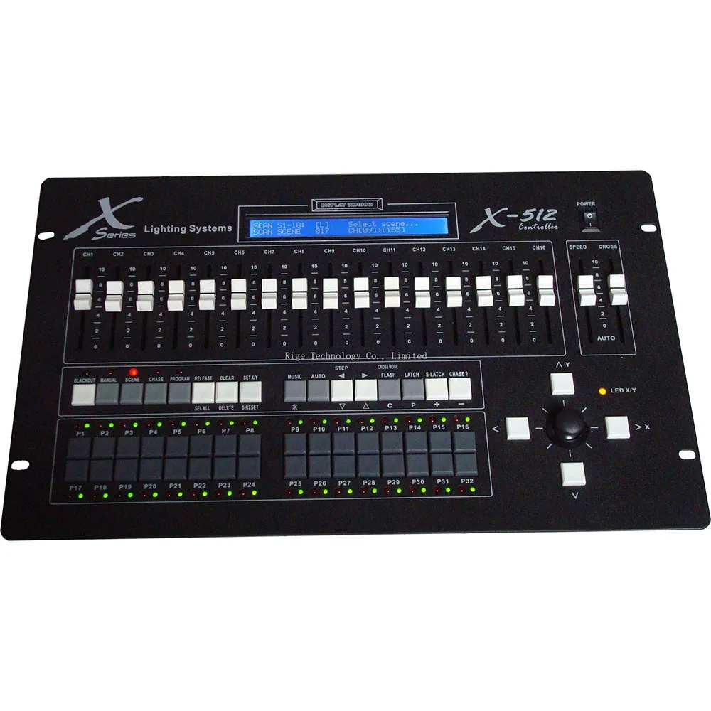 DMX-512A DMX 512 controller