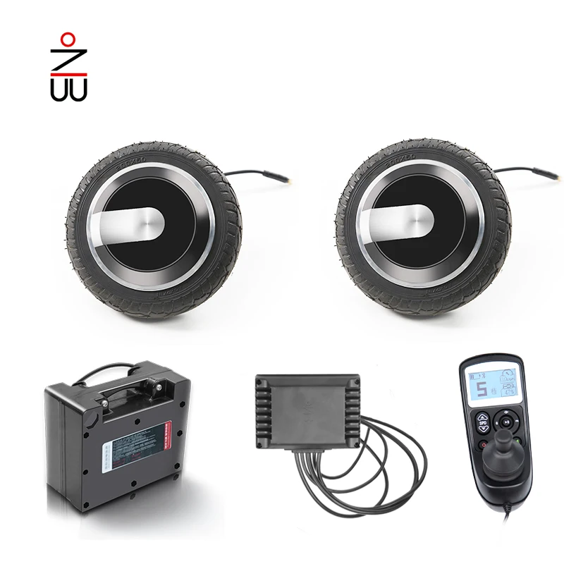 Контроллер 12 Ач 24 В, джойстик, батарея двигателя, аксессуары для электрических инвалидных колясок