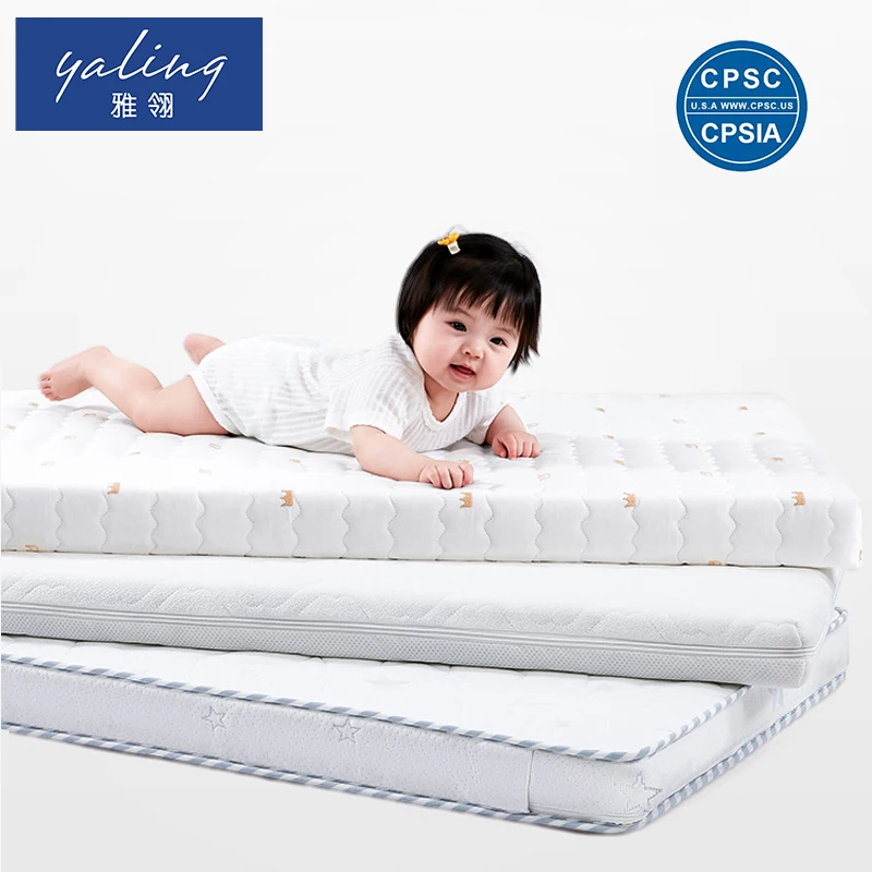Super Breathable Washable Polymer Air Fiber Bed Sleeping Mattress Colchones Poe Baby Mattress