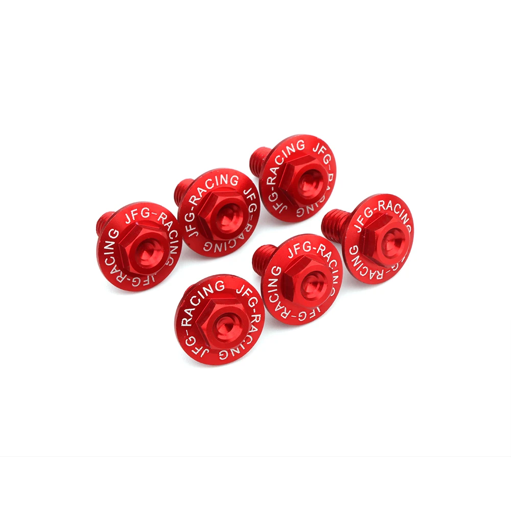 JFG Горячая продажа CR85R RII CRF150R CRF150L XR250 XR400MOTARD болты для мотоцикла honda