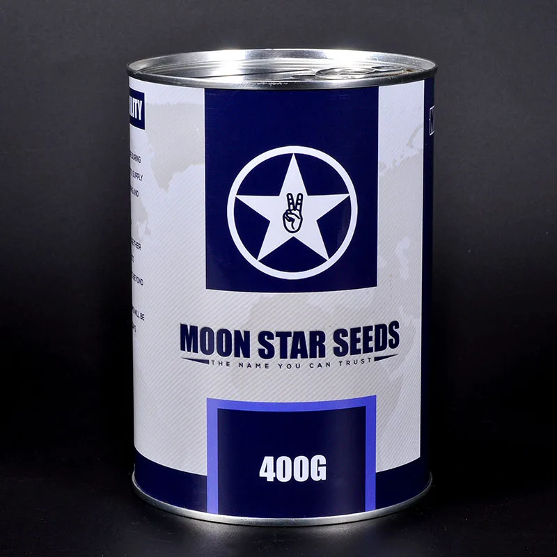 High Quality Low Price  Tin Cans for Vegetable Seeds