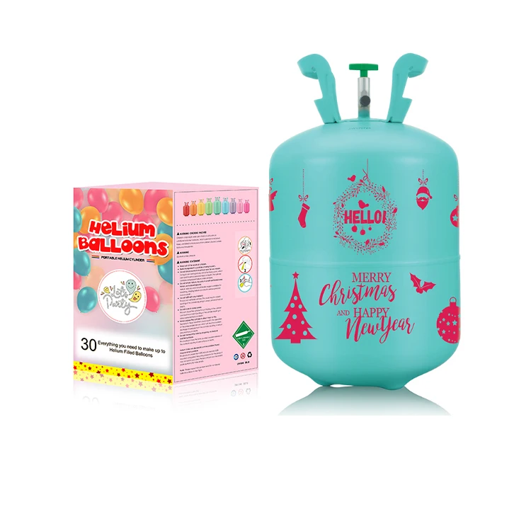 Wholesale Disposable 22L Helium Tank For Balloons,Helium gas cylinder for Chrismas
