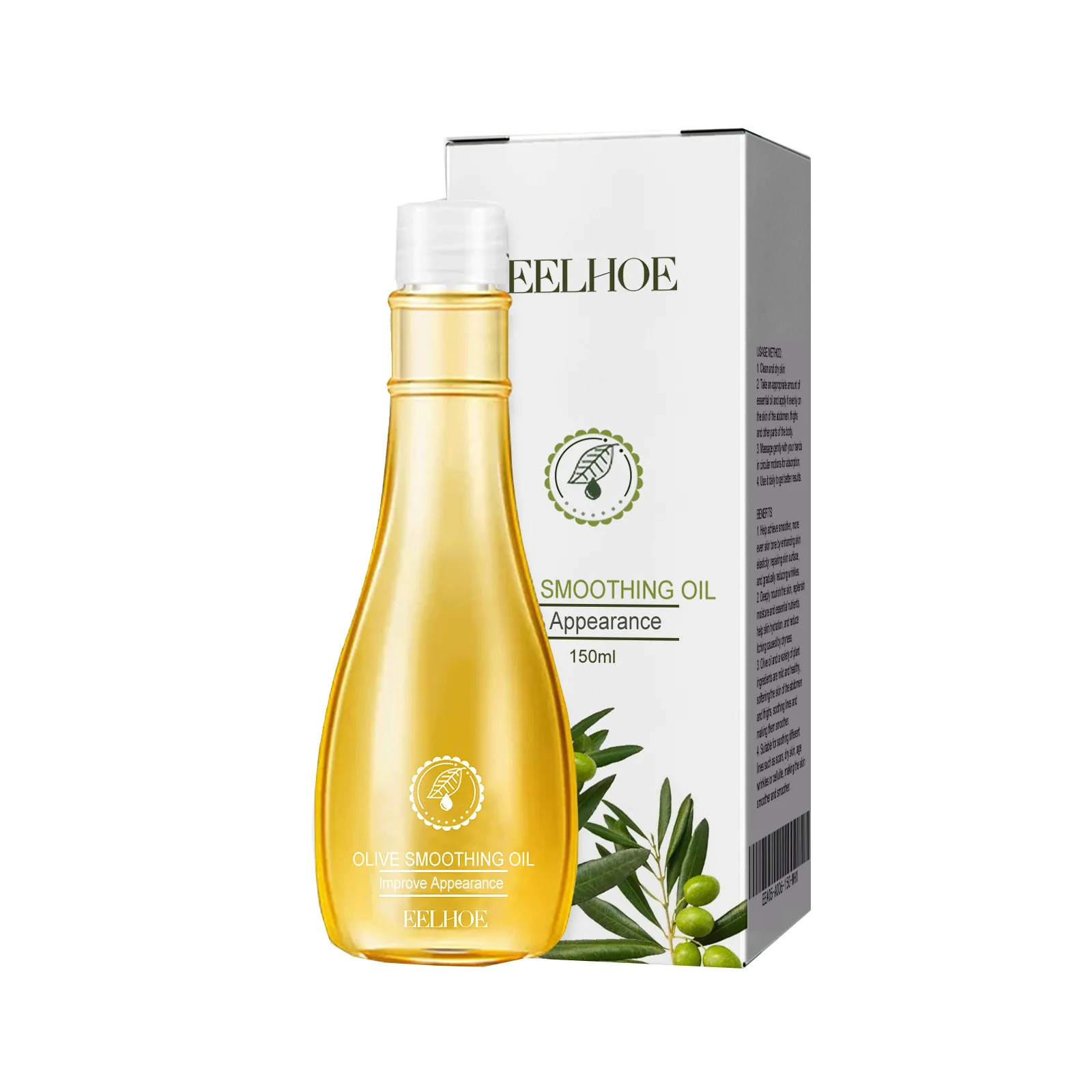 Wholesale Skin Surface Repairing Gradually Reducing Wrinkles Deeply Nourish the Skin Olive Smoothing Oil
