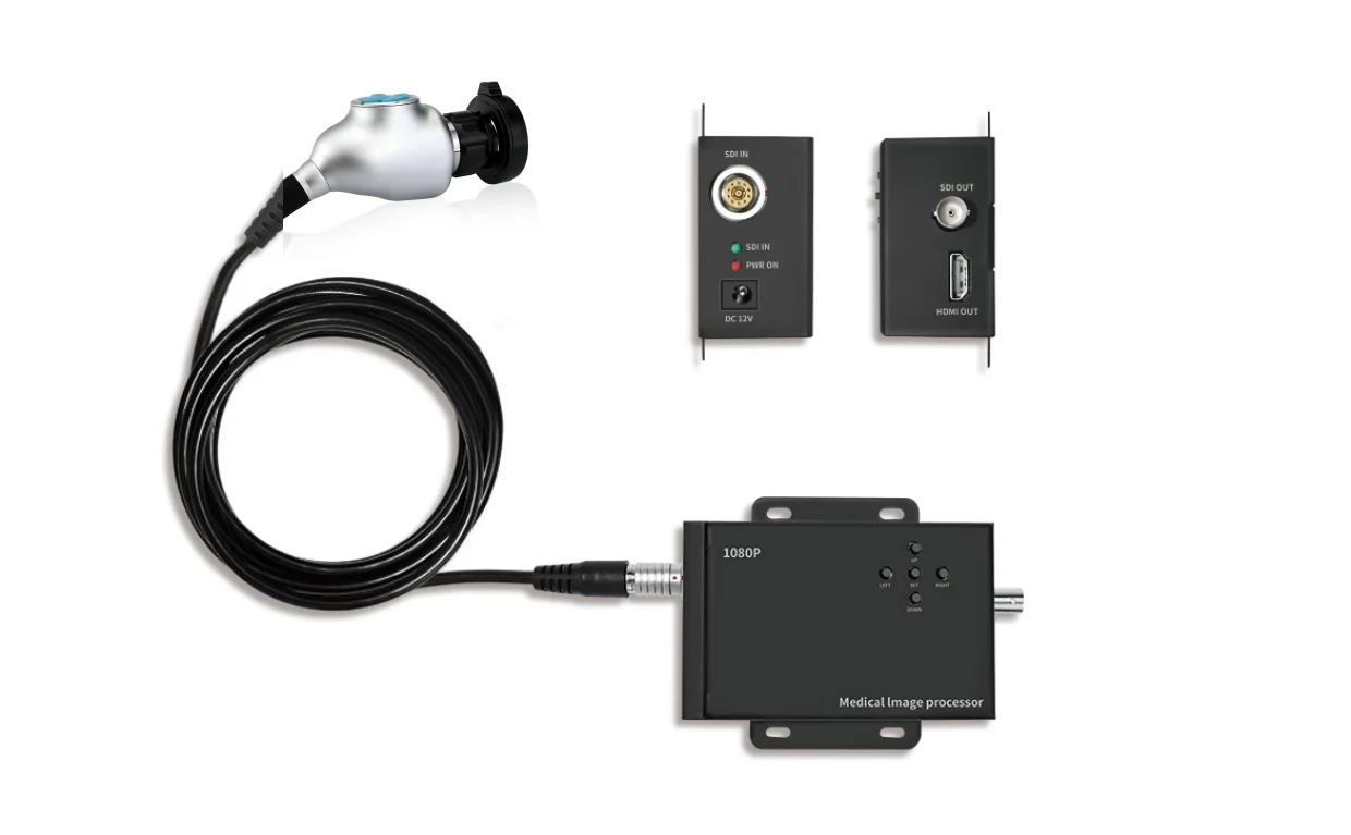 Portable FHD Medical Endoscopic Camera Converter For Laparoscopy Ent Inspection Device Medical Equipment