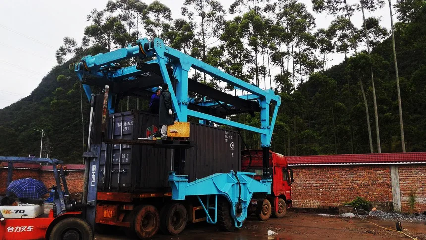 China supplier GP Container Straddle Carrier