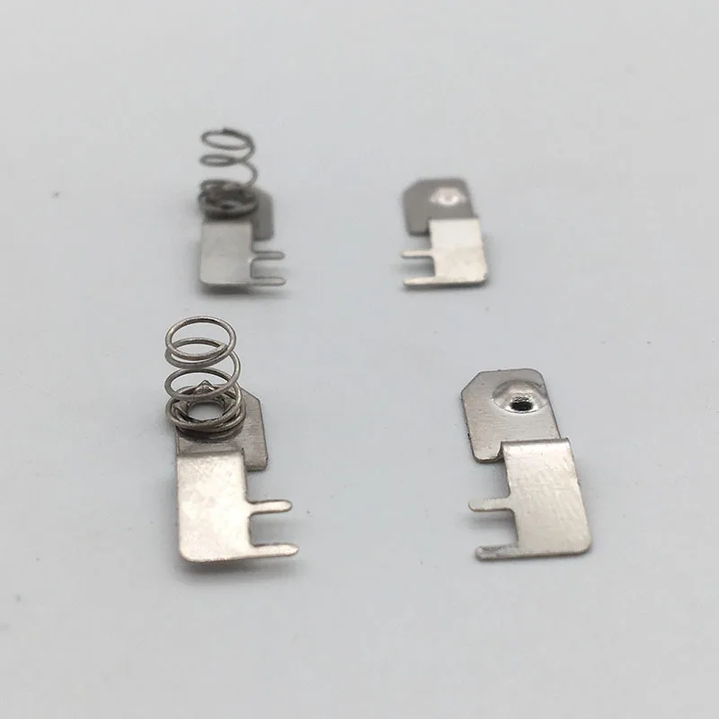 Factory Custom 12V Electrical Metal 23A 27A Battery Contact A23 A27 aa Battery metal Clip