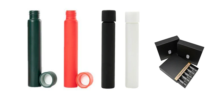 Pre-rolled Glass Tube