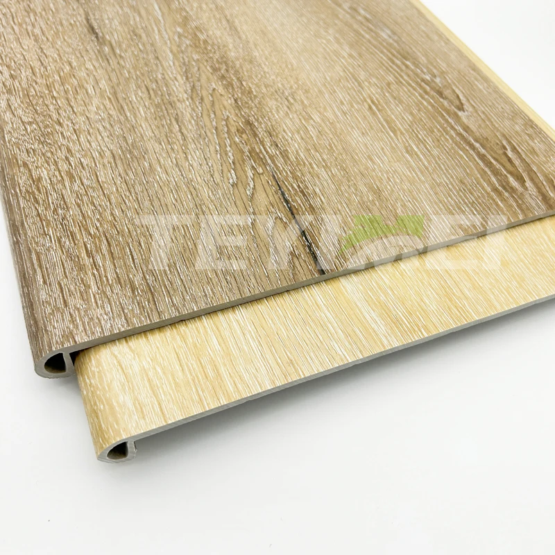 Wholesale Waterproof SPC WPC Stair Treads and Risers for Wooden Steps