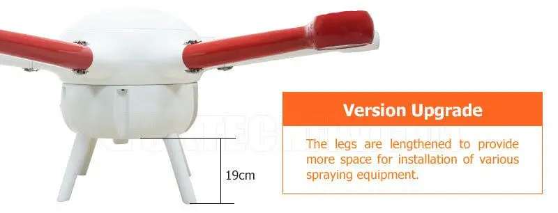 GAIA 160AG Agricultural Drone with Flight Control Spray Drone 20kg