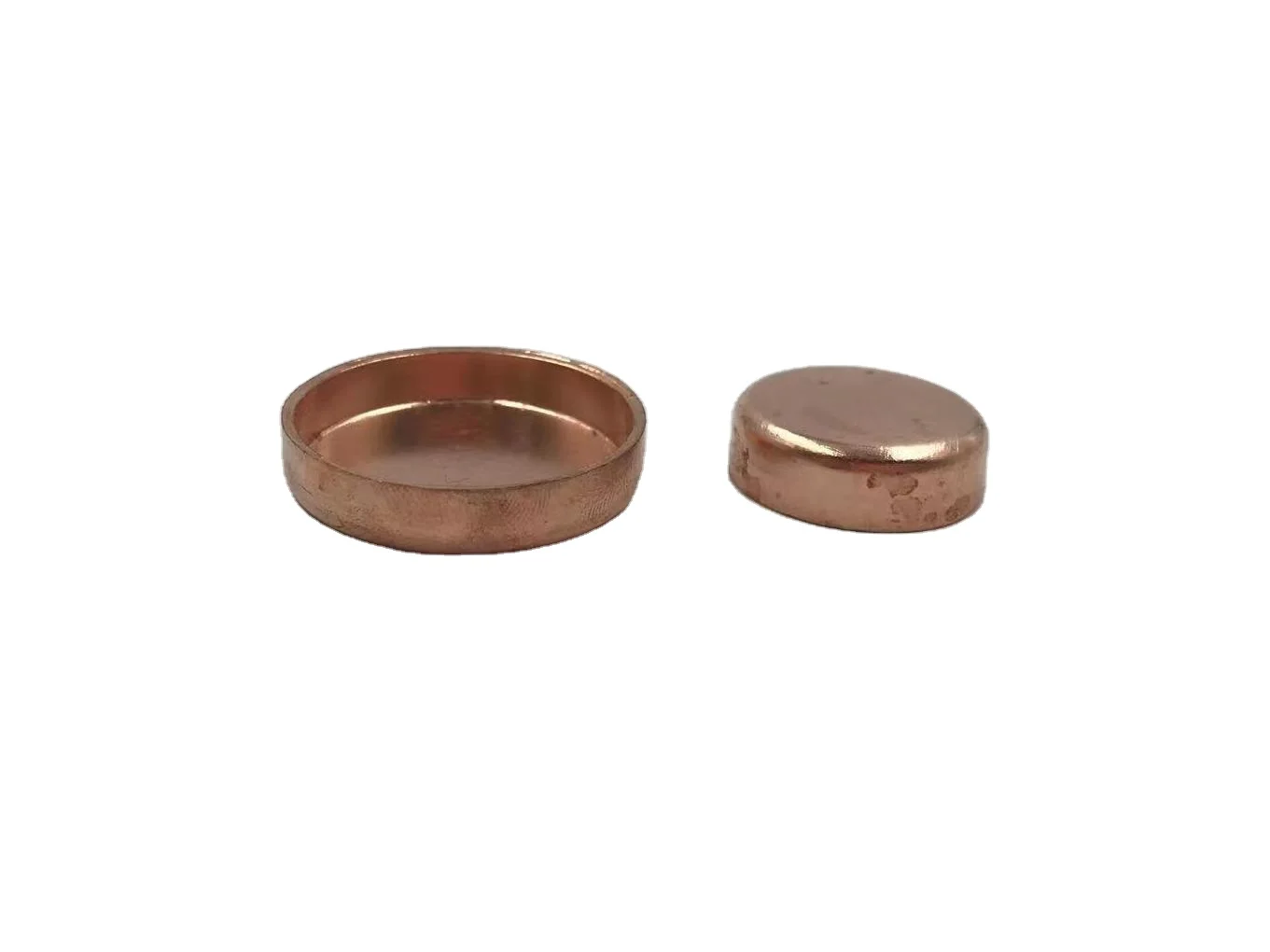 Stable quality Plumbing Solder Copper Pipe End cover with Sweat Socket for hvac fittings