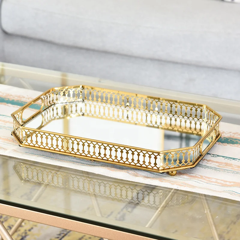 Home Decorative Serving set Dried Fruit Plate Dishes And Plates Tray