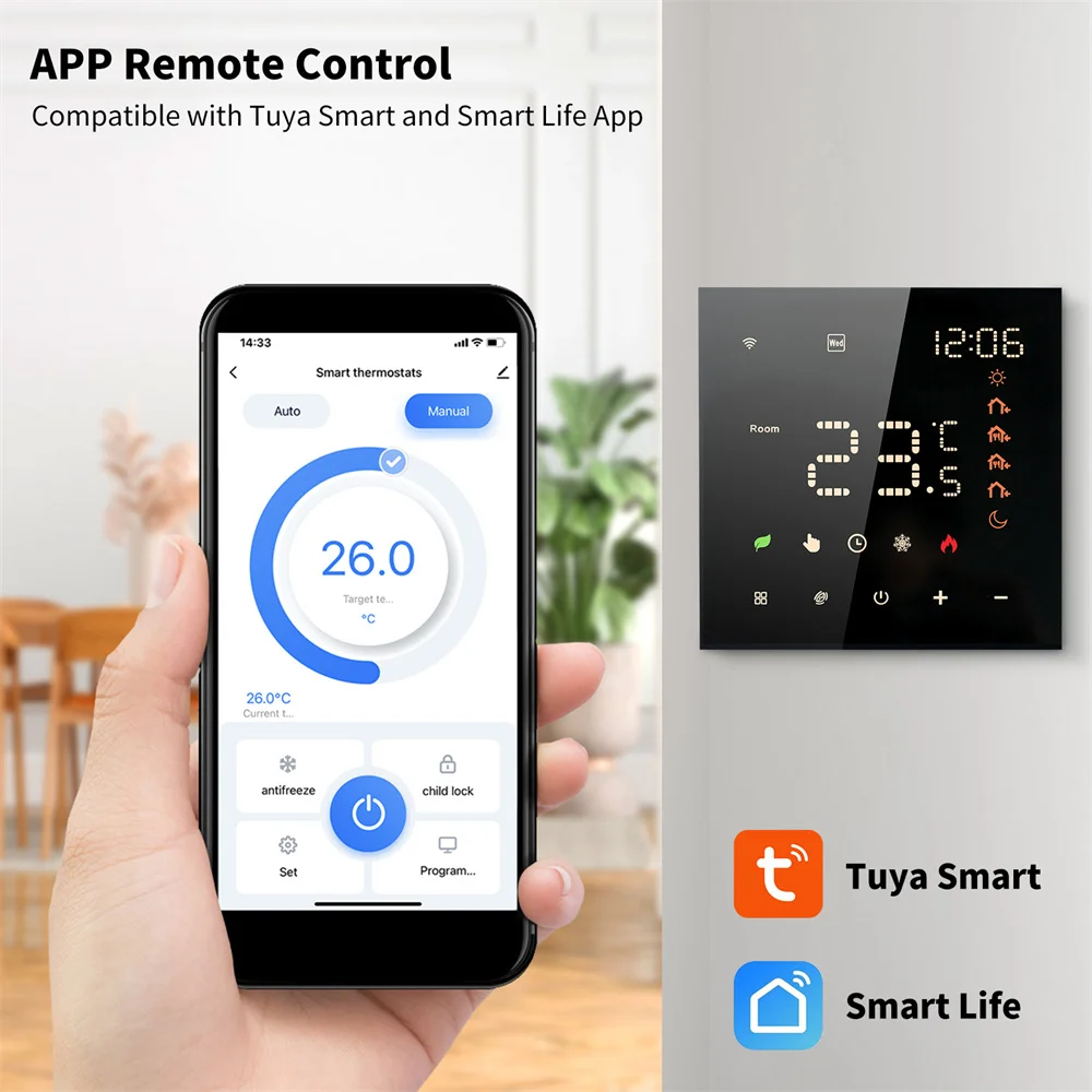 Smart Wifi Thermostat Temperature Controller Oem, Thermostat Radiator Smart, Google Nest Thermostat - Smart Thermostat For Home