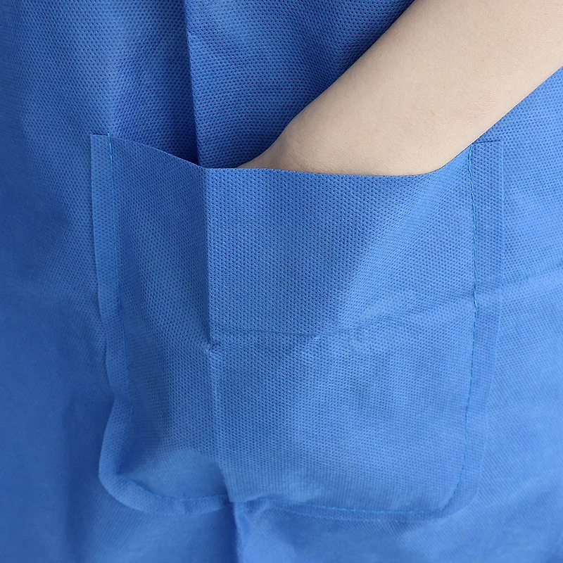 High Fashion Customized Fashionable Breathable Hospital Uniform Scrubs Suit Male Nurse Scrubs Medical Uniforms