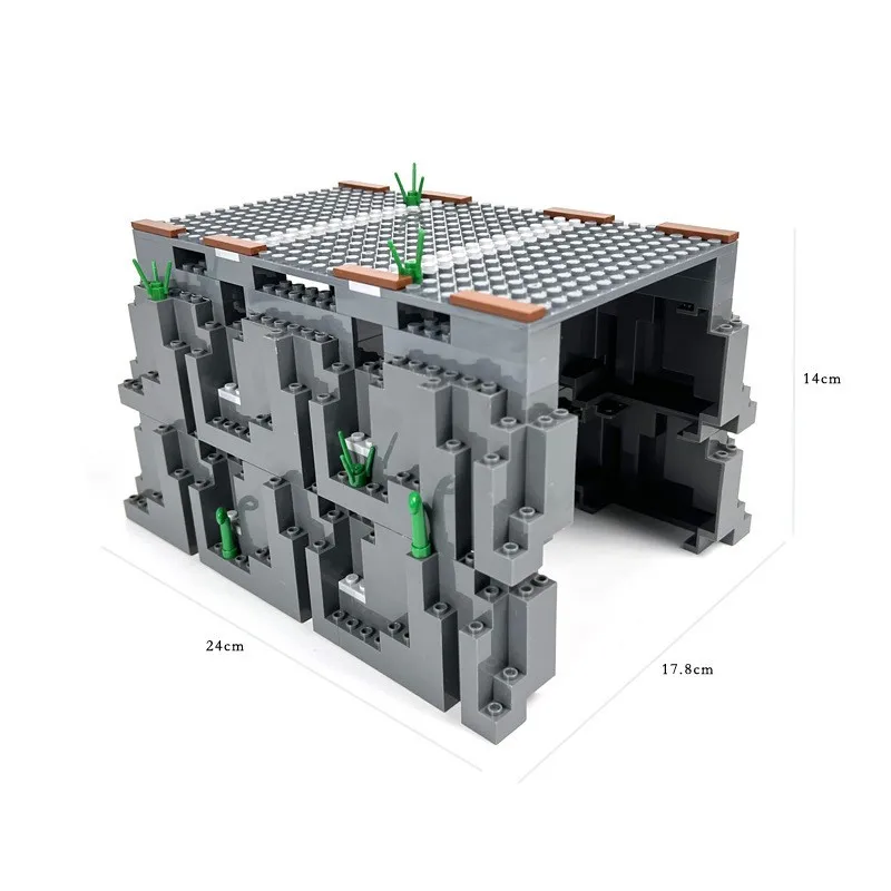 Plastic Building Blocks the Train Track Toys for Kids Railway (DLC-020)