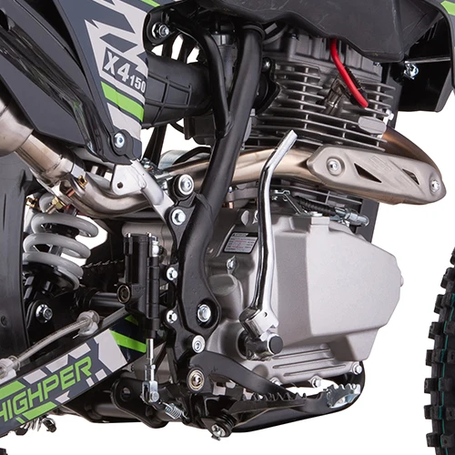 Highper CE Approved Motorbike 150cc 250cc 19/16 Wheels Adults Gasoline Racing Dirt Bike