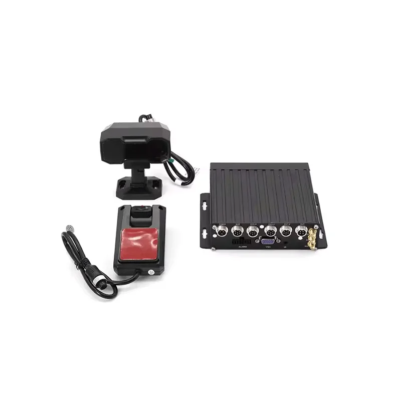 AI MDVR 4G GPS Digital Video Recorder for School Bus WDR Loop Recording Functions Supports ADAS DMS Mobile DVR 4G