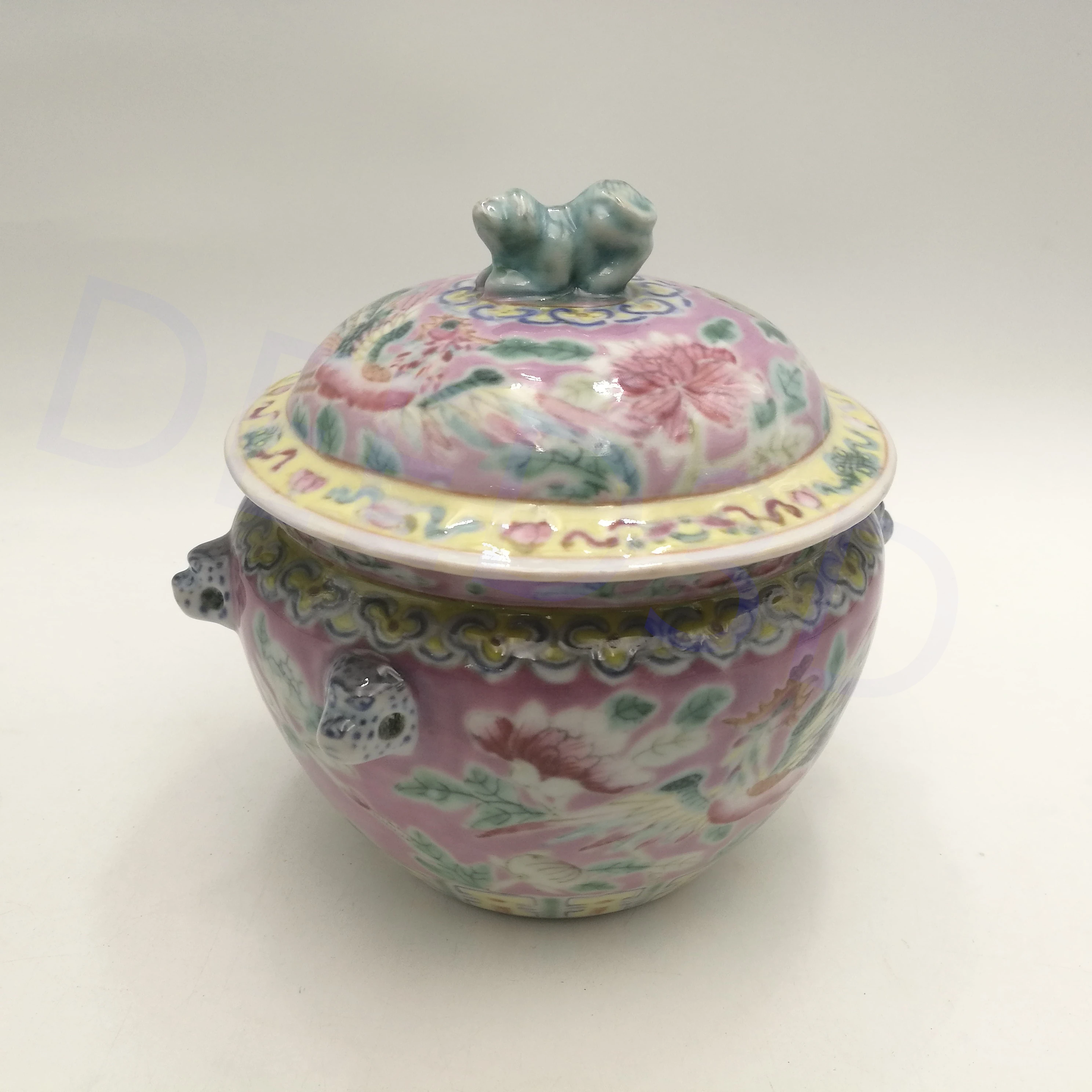 3d print china glazing ceramic exterior glaze glossy full color vase customized blue and white porcelain resin antique