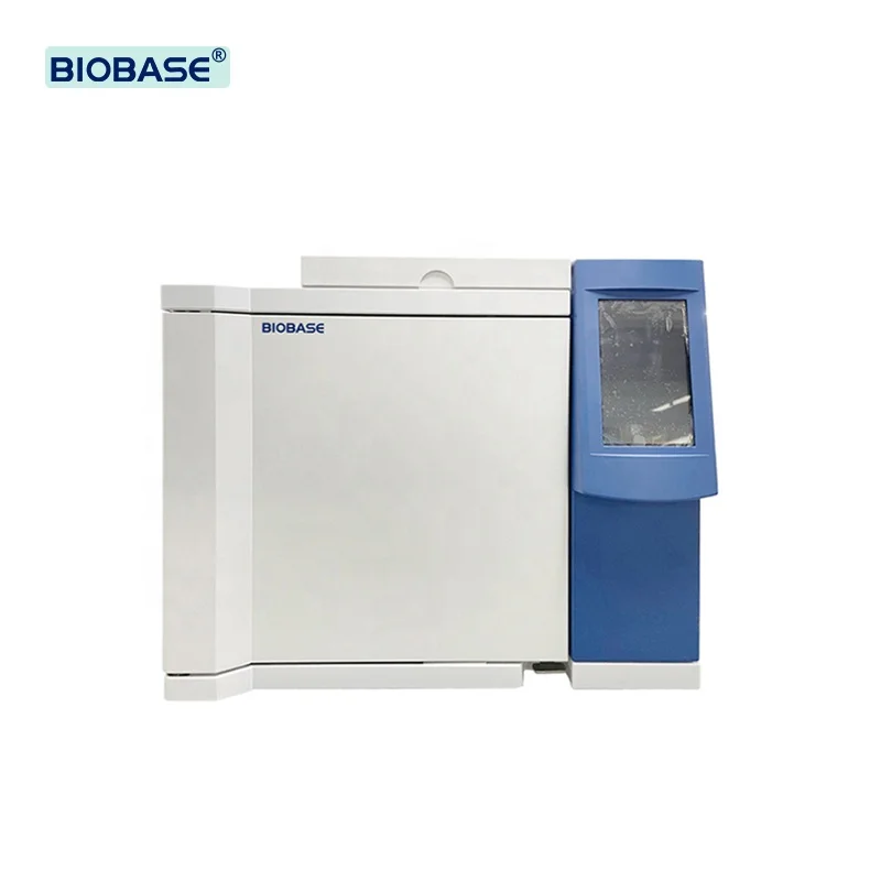BIOBASE China Gas Chromatograph with LCD display in stock for sale for lab for hospital can connect with internat