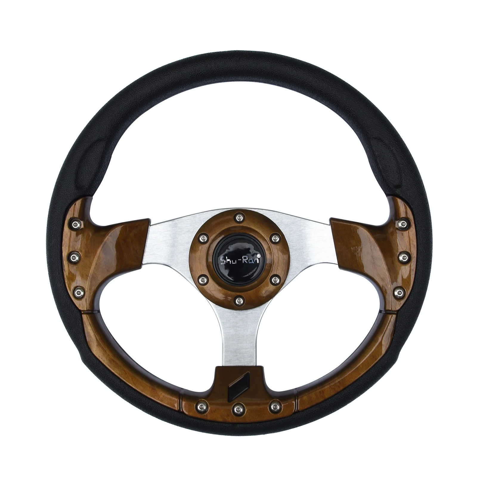 Golf Cart Steering Wheel with Club Car Ezgo Ymh