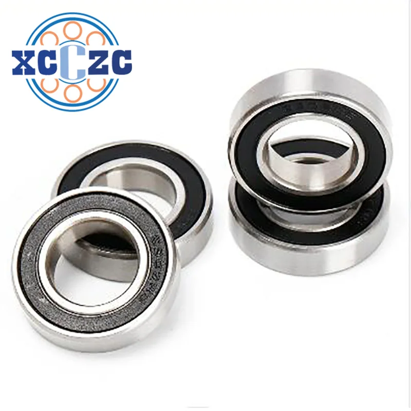 China Supplier High Quality Chrome steel rings+Si3N4 Ceramic balls buyer deep groove ball bearing