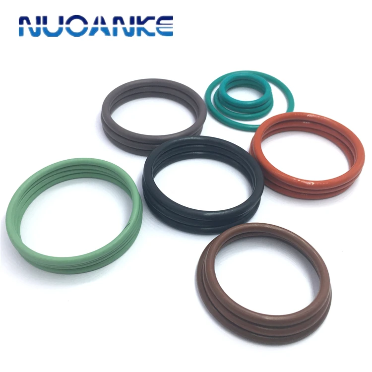 Nuoanke Silicone PTFE  FKM NBR Manufacture O Ring