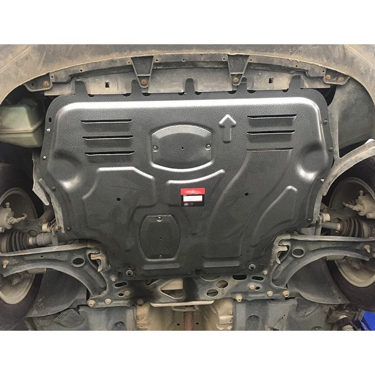 engine covers Car Front Center Engine Protection Splash shield Panel for skoda Superb Yeti Superb Octavia  Superb Derivative