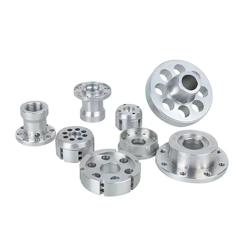 CNC-обработка деталей из нержавеющей стали Токарная и фрезерная обработка алюминиевого сплава прецизионная оборудования