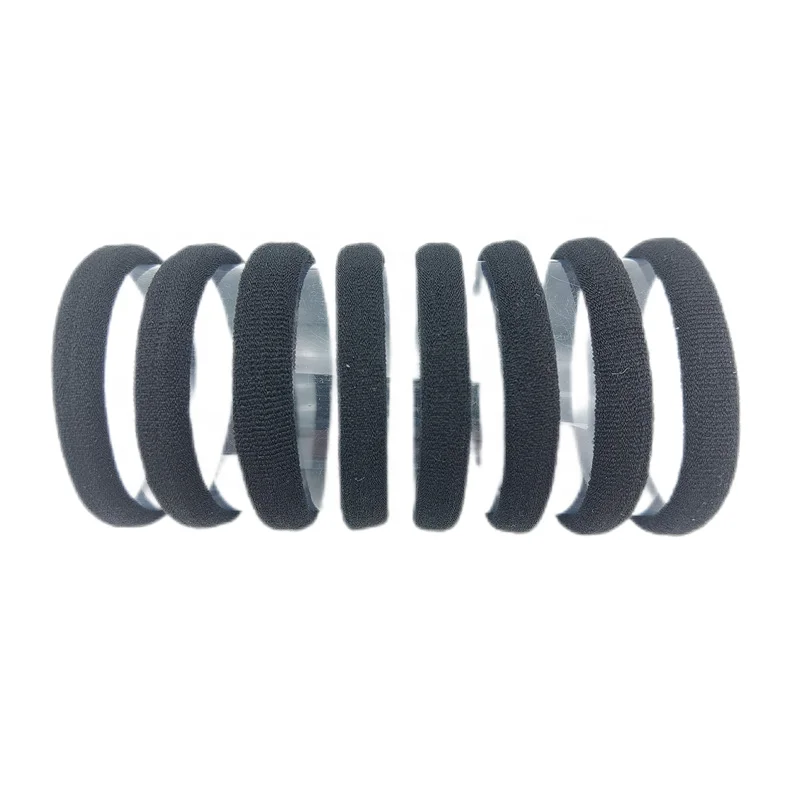 Wholesale 4mm Hair Band Elastic Girls Ponytail Holder Hair Elastic Ring Rope Rubber Hair Ties For Girls