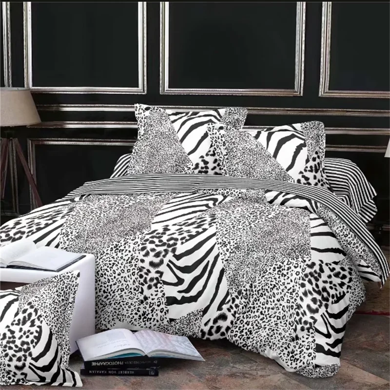 Bed Cover Sets Bedding Set 2/3pcs Comforter Sheets Modern Home Bedspread