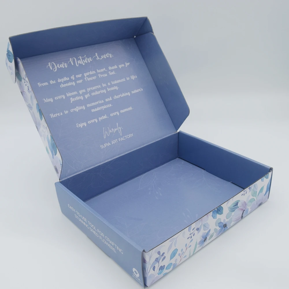 Wholesale Cheap CMYK Printing Women Lingerie Bra Packaging Corrugated Shipping box