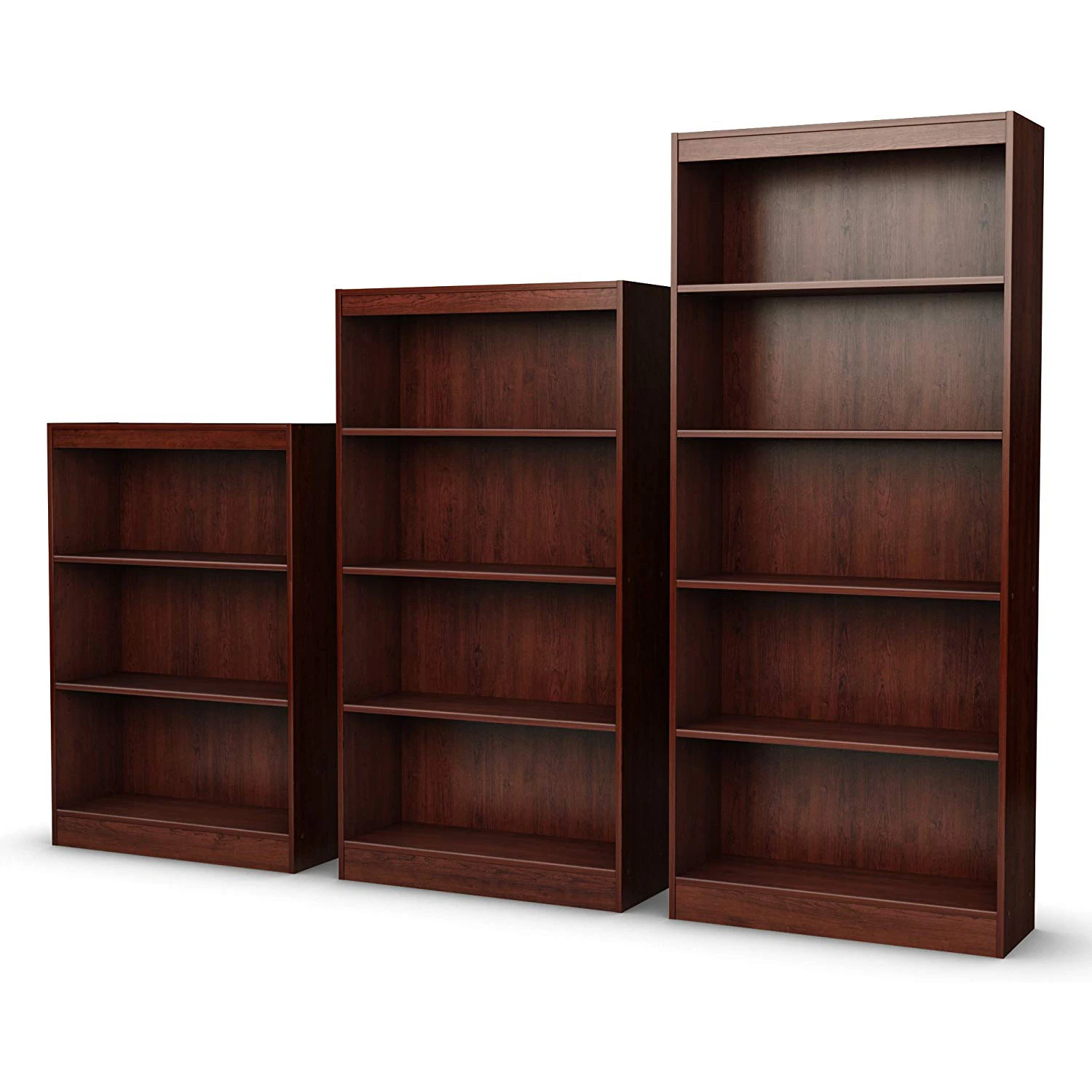 
custom modern home open library bookcases bookshelf wooden 
