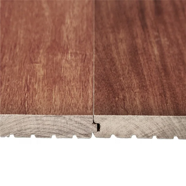 Лучшее качество, натуральное красное дерево, экологически чистый домашний твердый паркет